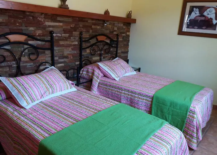 La Vista De Casa de Campo Tefía